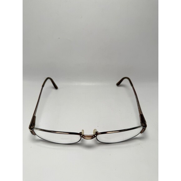 Manhattan Max MDX Eyeglasses Frames Only S3206 Brown Metal Full Rim 53-16-135 - Picture 2 of 6